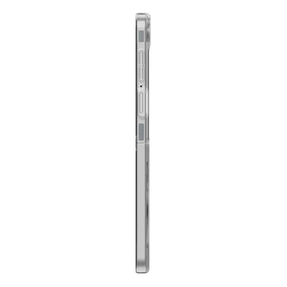 Etui Spigen Airskin Mag MagSafe do Samsung Galaxy Z Flip 7 Crystal Clear/white