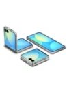 Etui Spigen Airskin Mag MagSafe do Samsung Galaxy Z Flip 7 Crystal Clear/white