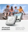 Etui Spigen Airskin Mag MagSafe do Samsung Galaxy Z Flip 7 Crystal Clear/white