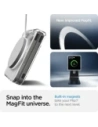 Etui Spigen Airskin Mag MagSafe do Samsung Galaxy Z Flip 7 Crystal Clear/white