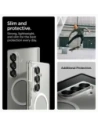 Etui Spigen Airskin Mag MagSafe do Samsung Galaxy Z Fold 7 Crystal Clear/white