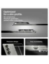 Etui Spigen Airskin Mag MagSafe do Samsung Galaxy Z Fold 7 Crystal Clear/white
