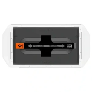 Szkło hartowane Spigen Glas.tr ez Fit do Nintendo Switch 2 Clear [2 PACK]