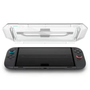 Szkło hartowane Spigen Glas.tr ez Fit do Nintendo Switch 2 Clear [2 PACK]
