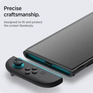 Szkło hartowane Spigen Glas.tr ez Fit do Nintendo Switch 2 Clear [2 PACK]