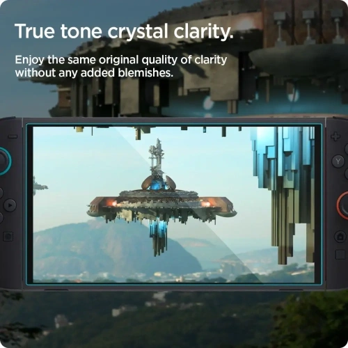 Szkło hartowane Spigen Glas.tr ez Fit do Nintendo Switch 2 Clear [2 PACK]