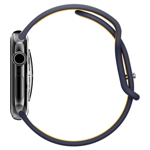 Pasek Spigen Nano Pop do Apple Watch 6 / 7 / 8 / 9 / 10 / SE / Ultra 1 / 2 44/45/46/4mm Blueberry Navy