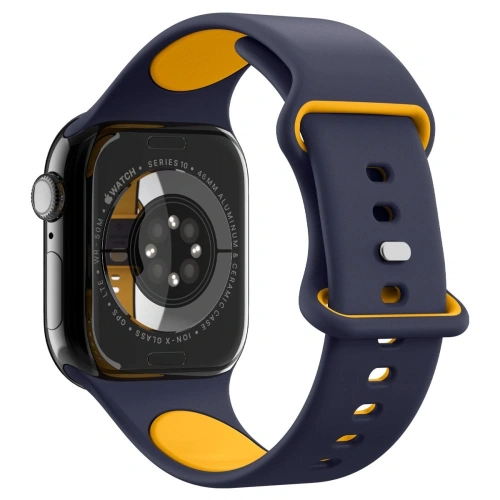 Pasek Spigen Nano Pop do Apple Watch 6 / 7 / 8 / 9 / 10 / SE / Ultra 1 / 2 44/45/46/4mm Blueberry Navy