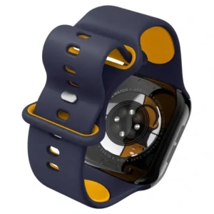 Pasek Spigen Nano Pop do Apple Watch 6 / 7 / 8 / 9 / 10 / SE / Ultra 1 / 2 44/45/46/4mm Blueberry Navy