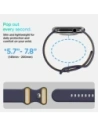 Pasek Spigen Nano Pop do Apple Watch 6 / 7 / 8 / 9 / 10 / SE / Ultra 1 / 2 44/45/46/4mm Blueberry Navy