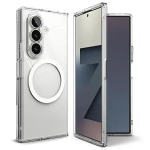 Ringke Fusion Magnetic MagSafe Samsung Galaxy Z Fold 7 Čirý