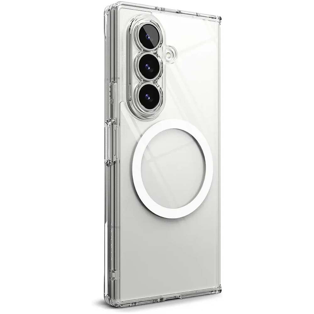 Etui Ringke Fusion Magnetic MagSafe do Samsung Galaxy Z Fold 7 Clear