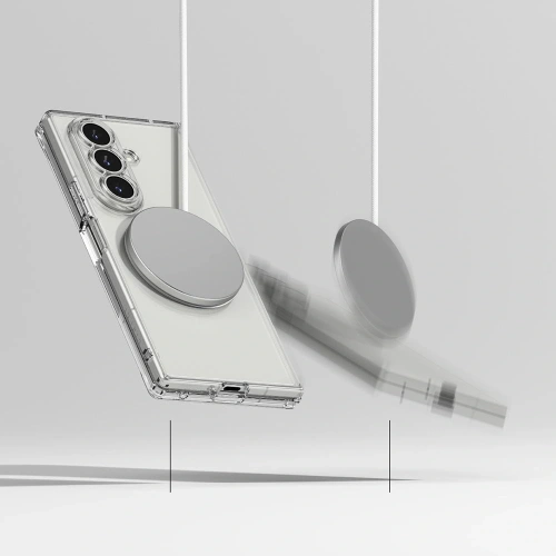 Etui Ringke Fusion Magnetic MagSafe do Samsung Galaxy Z Fold 7 Clear