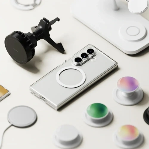 Etui Ringke Fusion Magnetic MagSafe do Samsung Galaxy Z Fold 7 Clear