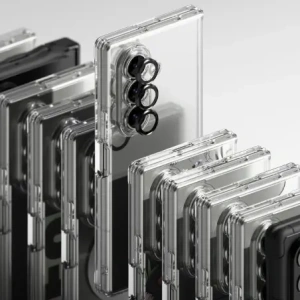 Etui Ringke Fusion Magnetic MagSafe do Samsung Galaxy Z Fold 7 Clear