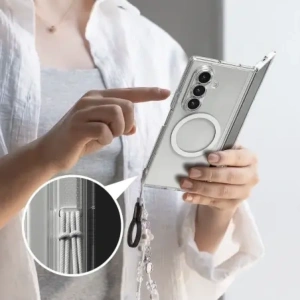 Etui Ringke Fusion Magnetic MagSafe do Samsung Galaxy Z Fold 7 Clear