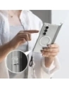 Etui Ringke Fusion Magnetic MagSafe do Samsung Galaxy Z Fold 7 Clear