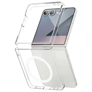 Etui Ringke Slim Magnetic MagSafe do Samsung Galaxy Z Flip 7 Clear