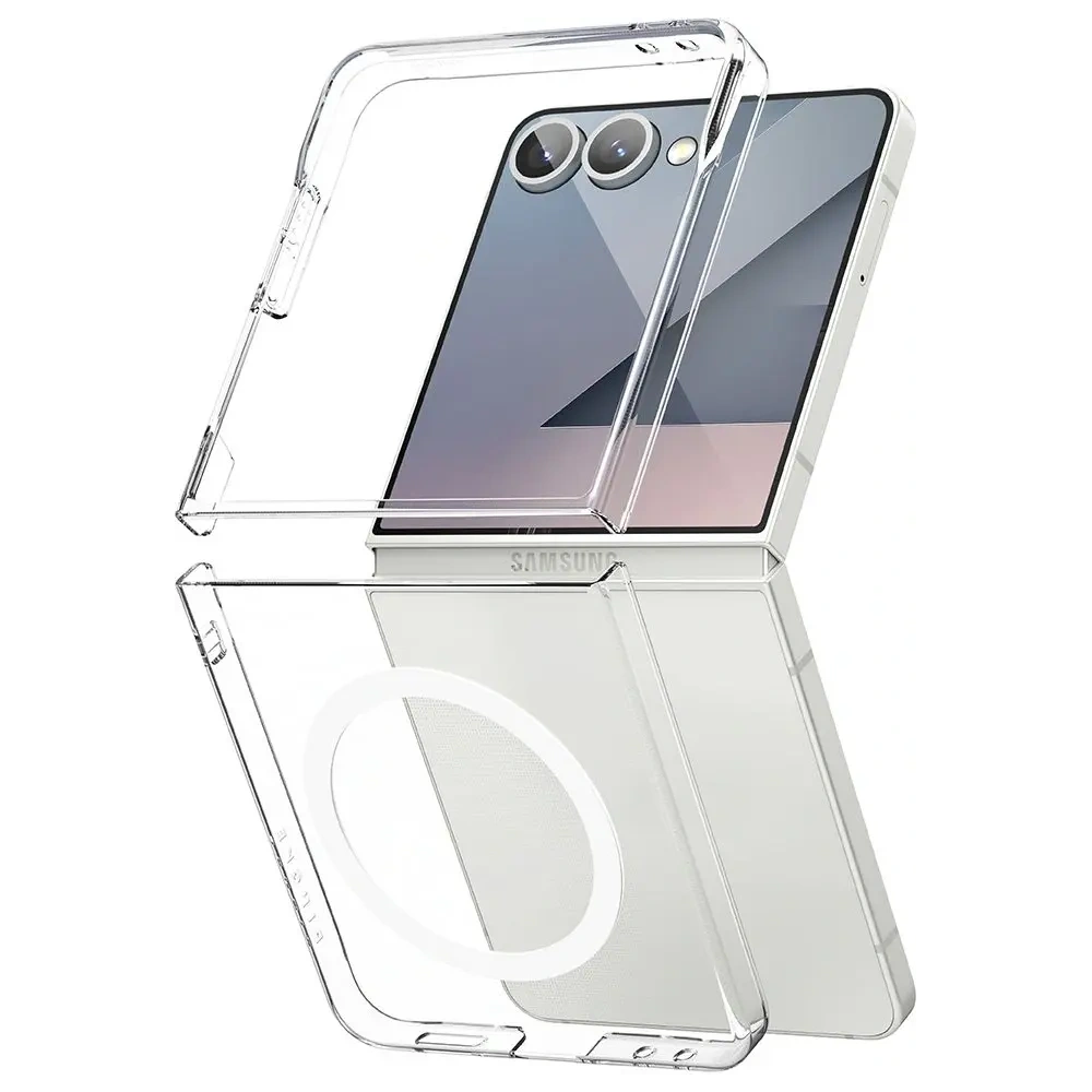 Etui Ringke Slim Magnetic MagSafe do Samsung Galaxy Z Flip 7 Clear