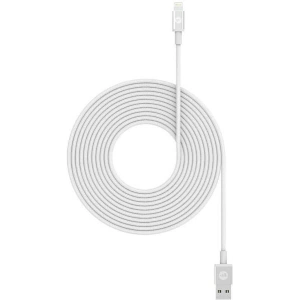 Hurtownia GSM - Kabel Mophie Lightning - USB-A 3m (biały) - MPH023WHT - {ean13} - Hurt