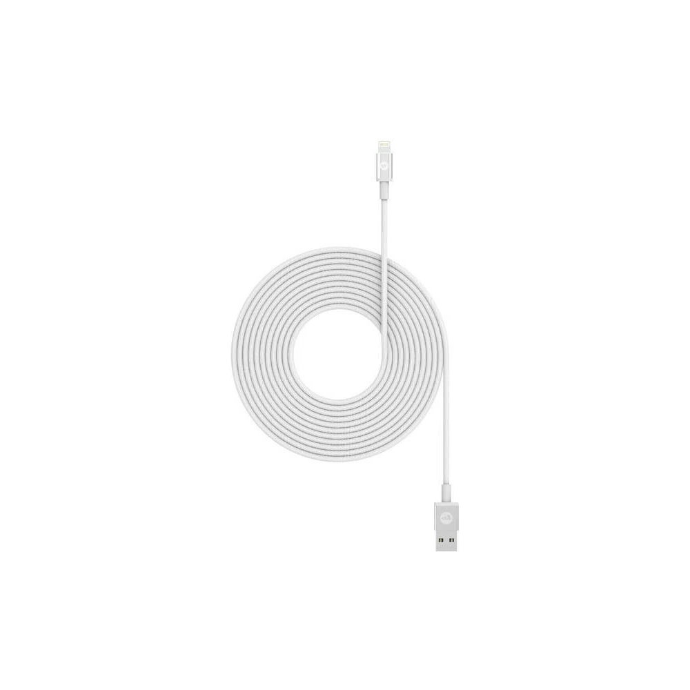 Hurtownia GSM - Kabel Mophie Lightning - USB-A 3m (biały) - MPH023WHT - {ean13} - Hurt