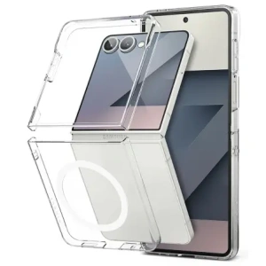 Etui Ringke Slim Magnetic MagSafe do Samsung Galaxy Z Flip 7 Clear