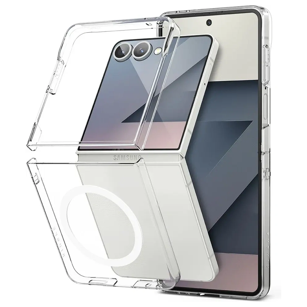 Etui Ringke Slim Magnetic MagSafe do Samsung Galaxy Z Flip 7 Clear