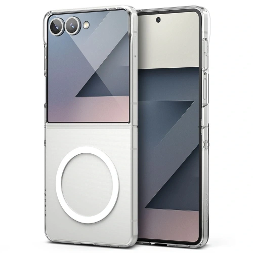 Etui Ringke Slim Magnetic MagSafe do Samsung Galaxy Z Flip 7 Clear