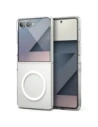 Etui Ringke Slim Magnetic MagSafe do Samsung Galaxy Z Flip 7 Clear