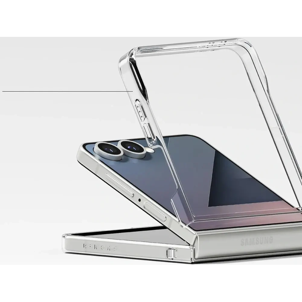 Etui Ringke Slim Magnetic MagSafe do Samsung Galaxy Z Flip 7 Clear