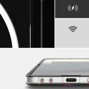 Etui Ringke Slim Magnetic MagSafe do Samsung Galaxy Z Flip 7 Clear