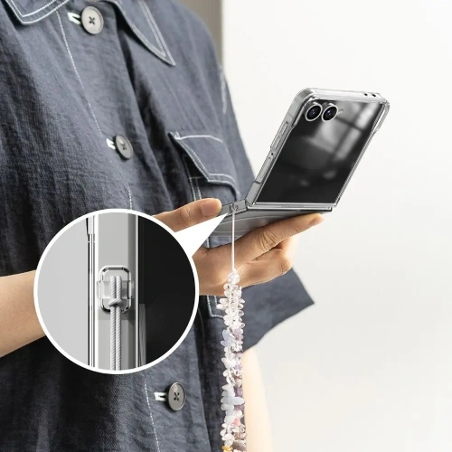 Etui Ringke Slim Magnetic MagSafe do Samsung Galaxy Z Flip 7 Clear