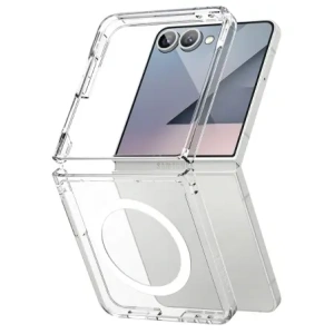 Etui Ringke Fusion Magnetic MagSafe do Samsung Galaxy Z Flip 7 Clear