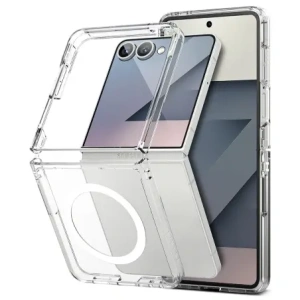 Etui Ringke Fusion Magnetic MagSafe do Samsung Galaxy Z Flip 7 Clear