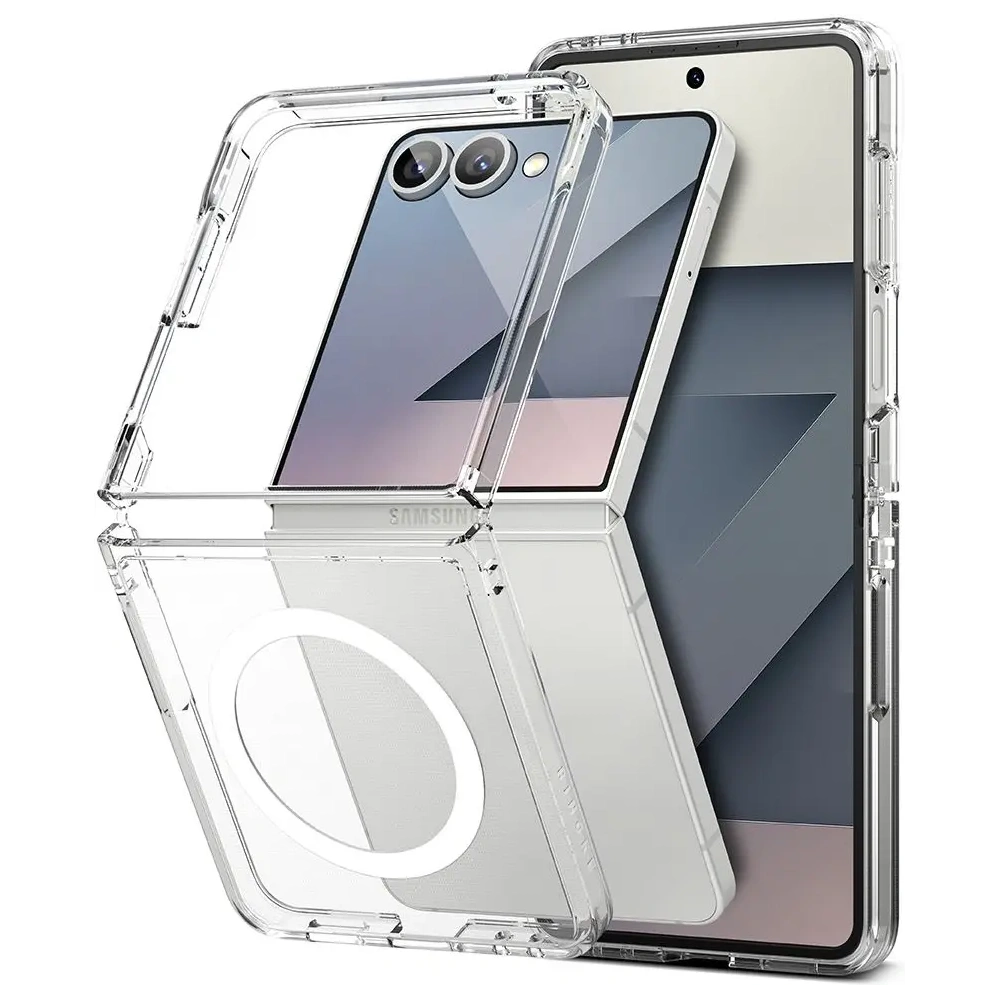 Etui Ringke Fusion Magnetic MagSafe do Samsung Galaxy Z Flip 7 Clear