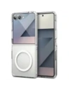 Etui Ringke Fusion Magnetic MagSafe do Samsung Galaxy Z Flip 7 Clear