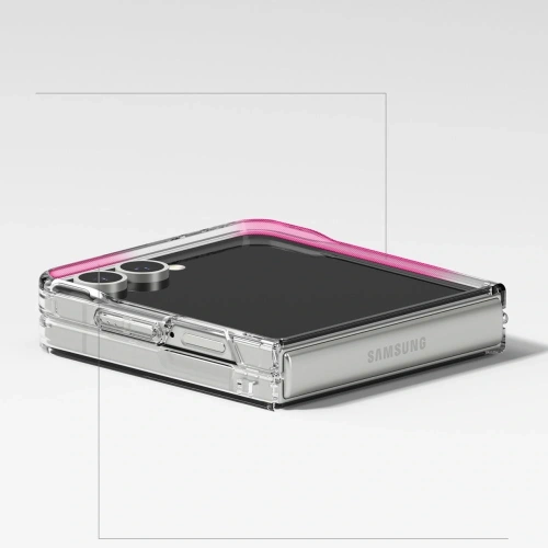 Etui Ringke Fusion Magnetic MagSafe do Samsung Galaxy Z Flip 7 Clear
