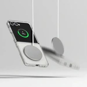 Etui Ringke Fusion Magnetic MagSafe do Samsung Galaxy Z Flip 7 Clear