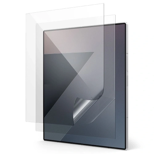 Folia hydrożelowa Ringke Dual Easy Pro do Samsung Galaxy Z Fold 7 Clear [2 PACK]