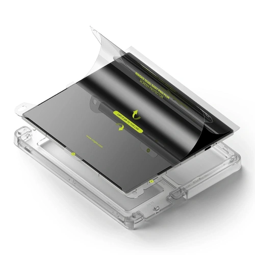 Folia hydrożelowa Ringke Dual Easy Pro do Samsung Galaxy Z Fold 7 Clear [2 PACK]