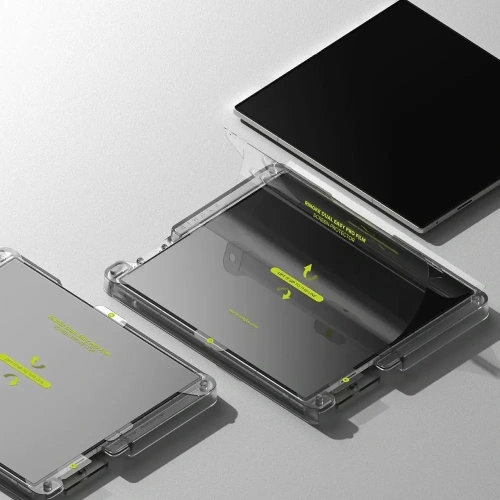 Folia hydrożelowa Ringke Dual Easy Pro do Samsung Galaxy Z Fold 7 Clear [2 PACK]