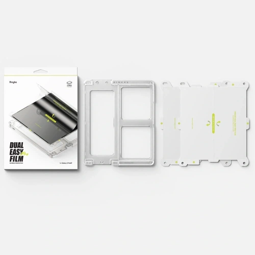Folia hydrożelowa Ringke Dual Easy Pro do Samsung Galaxy Z Fold 7 Clear [2 PACK]