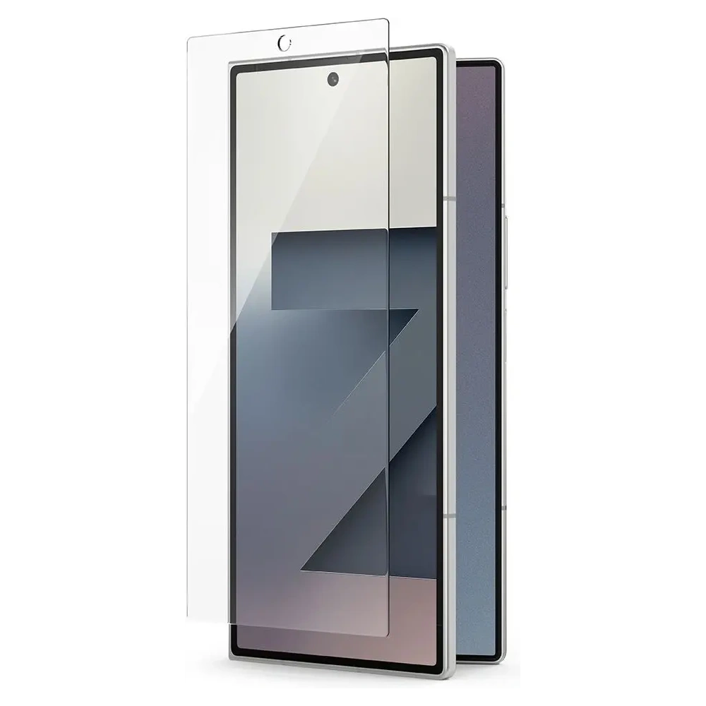 Szkło hartowane Ringke Cover Display Easy Slide do Samsung Galaxy Z Fold 7 Clear [2 PACK]
