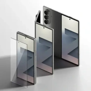 Szkło hartowane Ringke Cover Display Easy Slide do Samsung Galaxy Z Fold 7 Clear [2 PACK]
