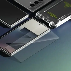 Szkło hartowane Ringke Cover Display Easy Slide do Samsung Galaxy Z Fold 7 Clear [2 PACK]