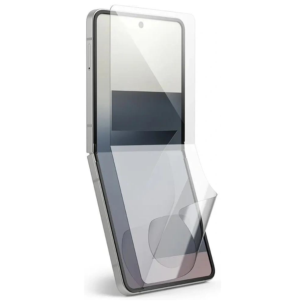 Folia hydrożelowa Ringke Dual Easy Pro do Samsung Galaxy Z Flip 7 Clear [2 PACK]
