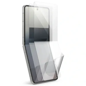 Folia hydrożelowa Ringke Dual Easy Pro do Samsung Galaxy Z Flip 7 Clear [2 PACK]
