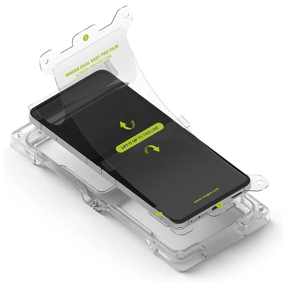 Folia hydrożelowa Ringke Dual Easy Pro do Samsung Galaxy Z Flip 7 Clear [2 PACK]