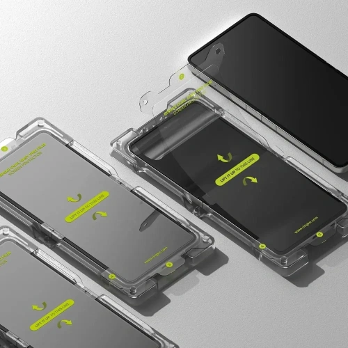 Folia hydrożelowa Ringke Dual Easy Pro do Samsung Galaxy Z Flip 7 Clear [2 PACK]