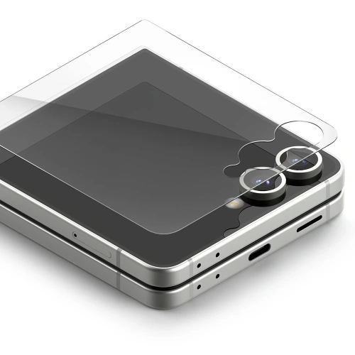Szkło hartowane Ringke Cover Display Pro do Samsung Galaxy Z Flip 7 Clear [2 PACK]
